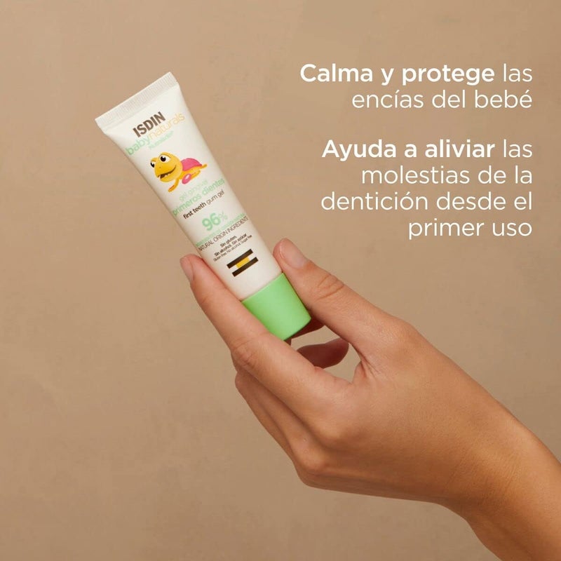 ISDIN Baby Natural 1St Teeth Gum Gel 30ml - Image 3