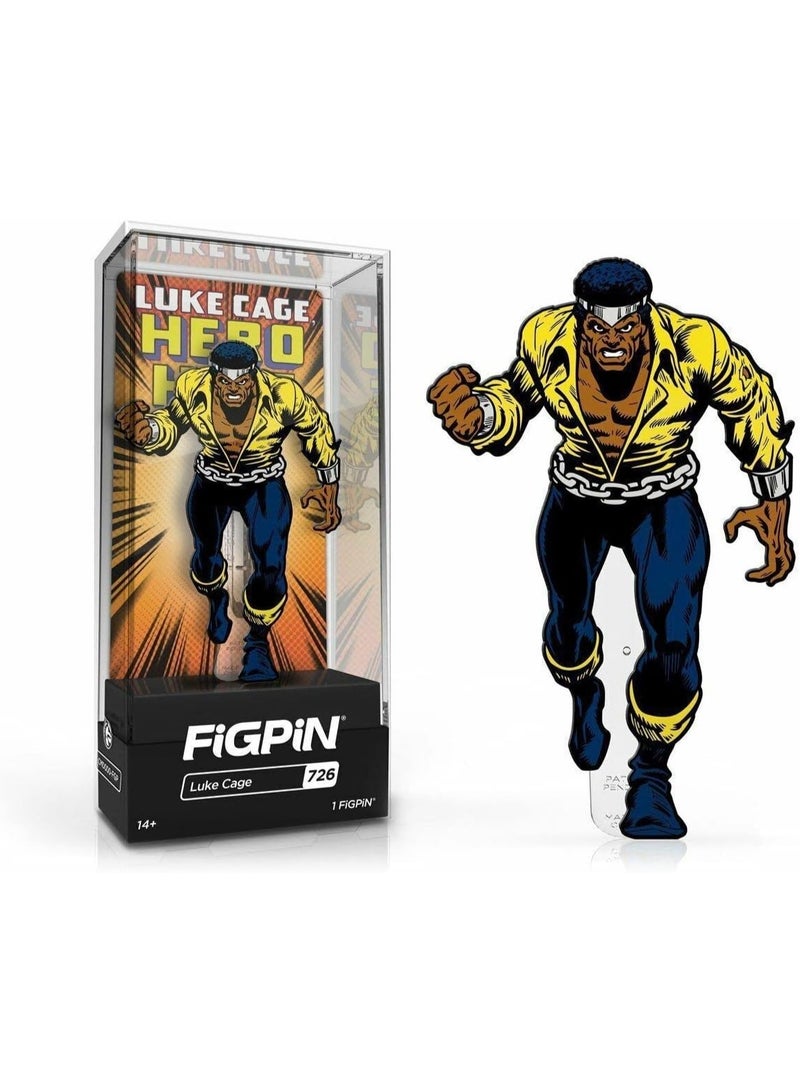 FigPin Marvel Luke Cage 726 - Image 1