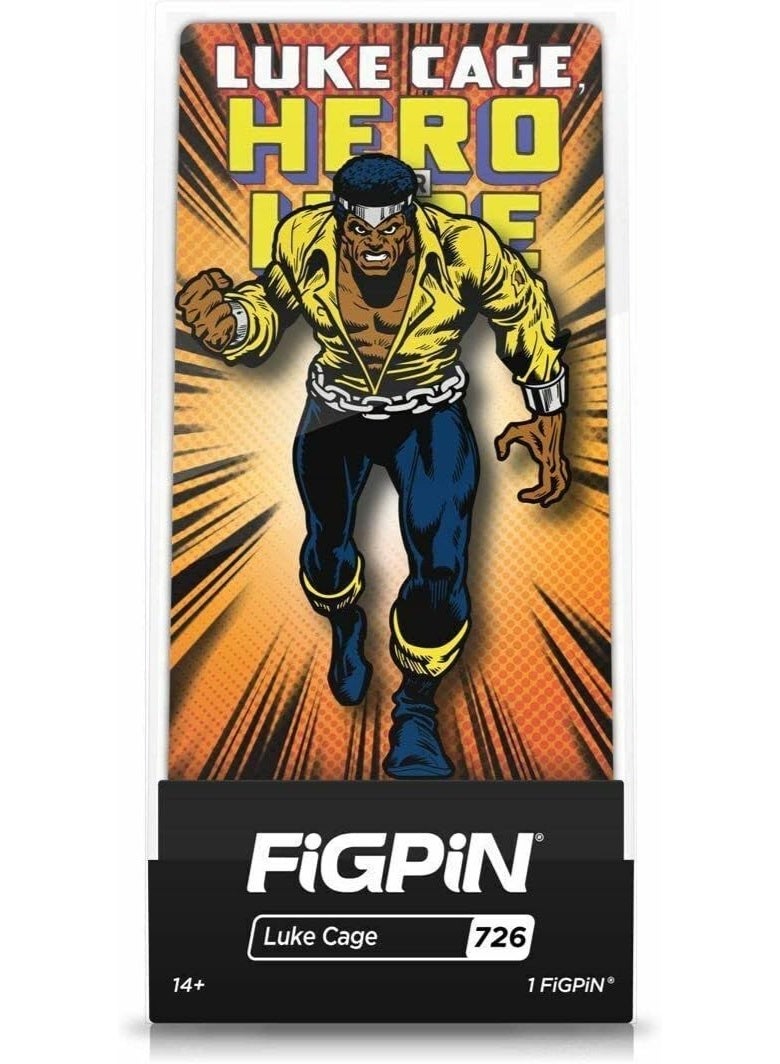 FigPin Marvel Luke Cage 726 - Image 3