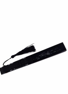 Y&D Folding Fan, 8.27"(21cm) Hand Held Bamboo Silk Fan Chinese/Japanese Charming Elegant Vintage Retro Style  - Image 3