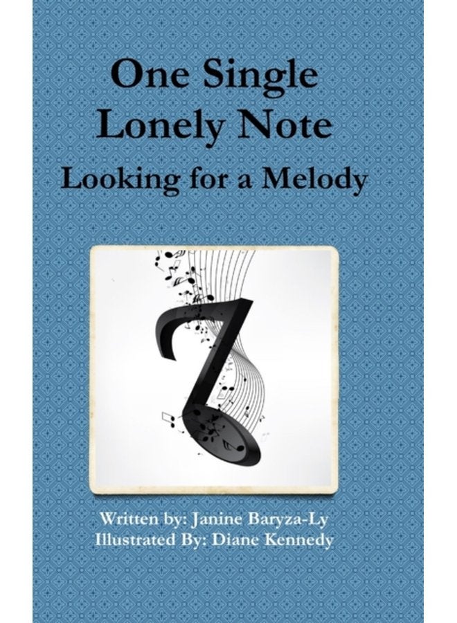 One Single Lonely Note - Hardback