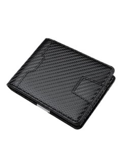 Bi-Fold Mens Wallet Black