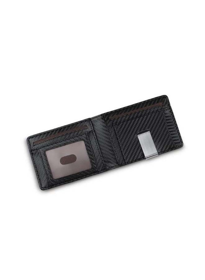 NIBEMINENT - Bi-Fold Mens Wallet Black - Image 1