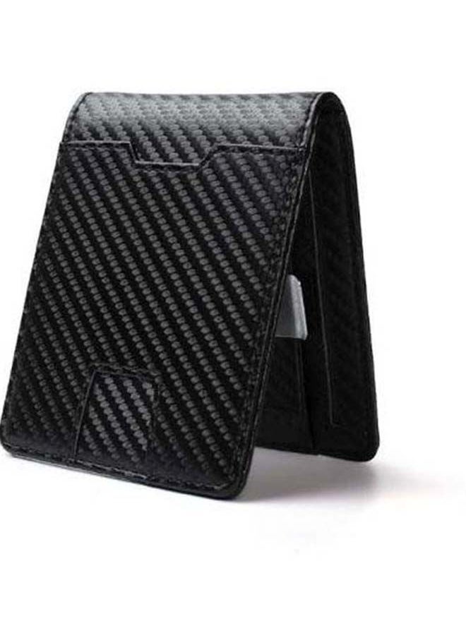 NIBEMINENT - Bi-Fold Mens Wallet Black - Image 1