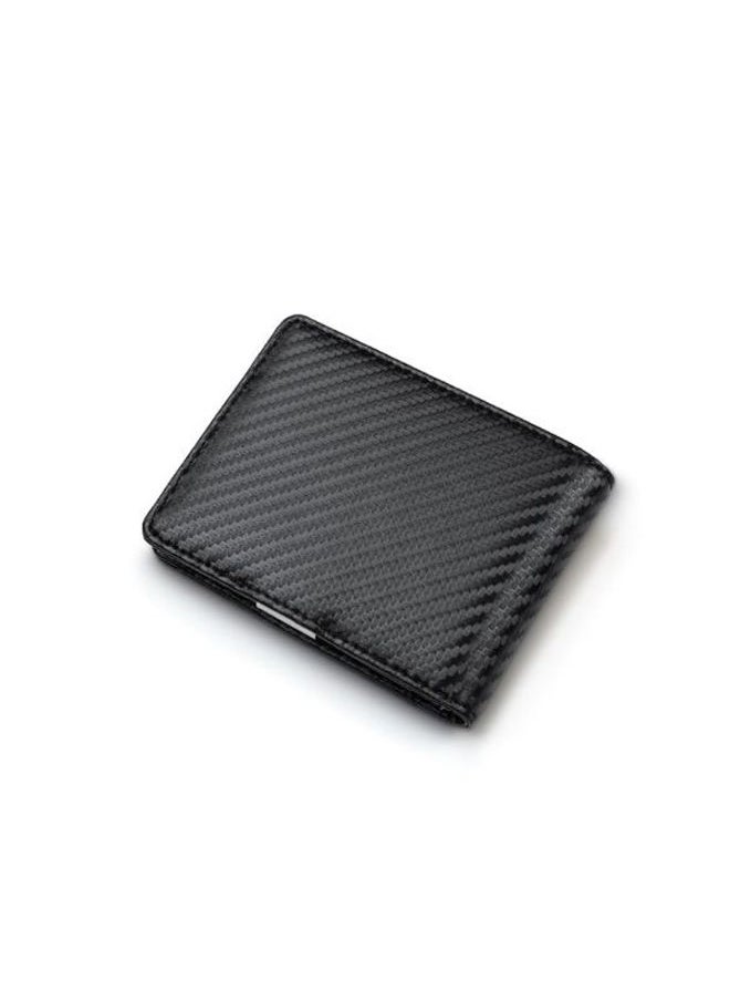 NIBEMINENT - Bi-Fold Mens Wallet Black - Image 1