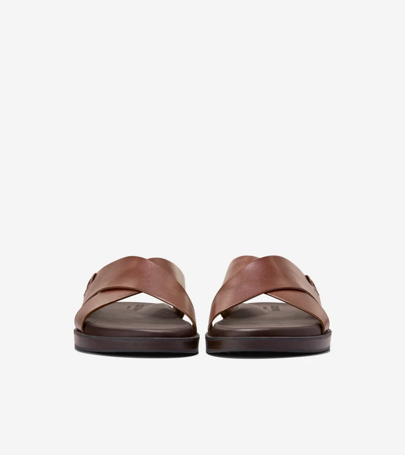 Cole Haan Men's Grand Neoclassic Cross Strap Sandals