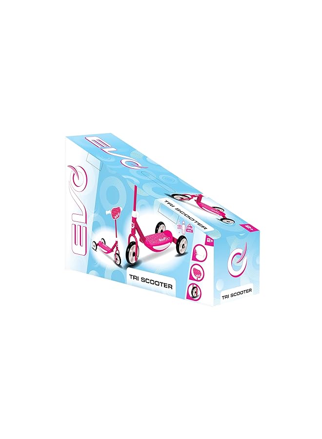 إيفو سكوتر بثلاث عجلات باللون الوردي - Image 2