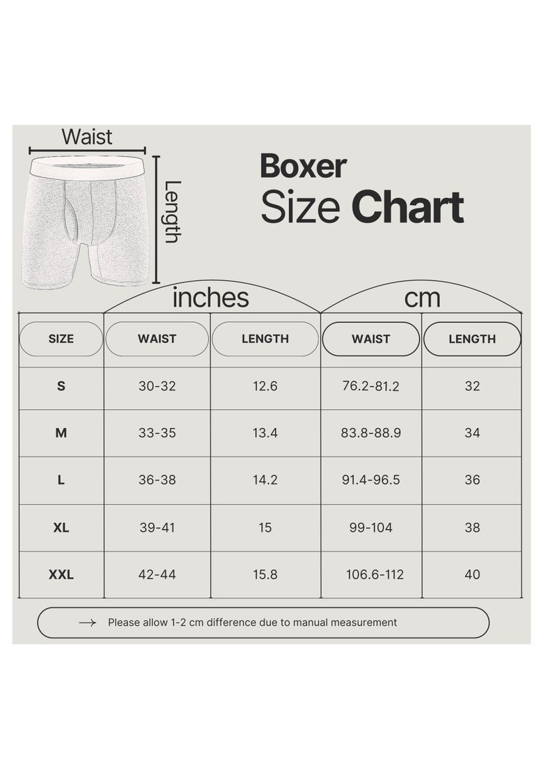 Selecta Now Mens Boxer Shorts Soft Cotton Underwear Breathable 3 Pack Pouch Fly Trunks Briefs  - Image 2