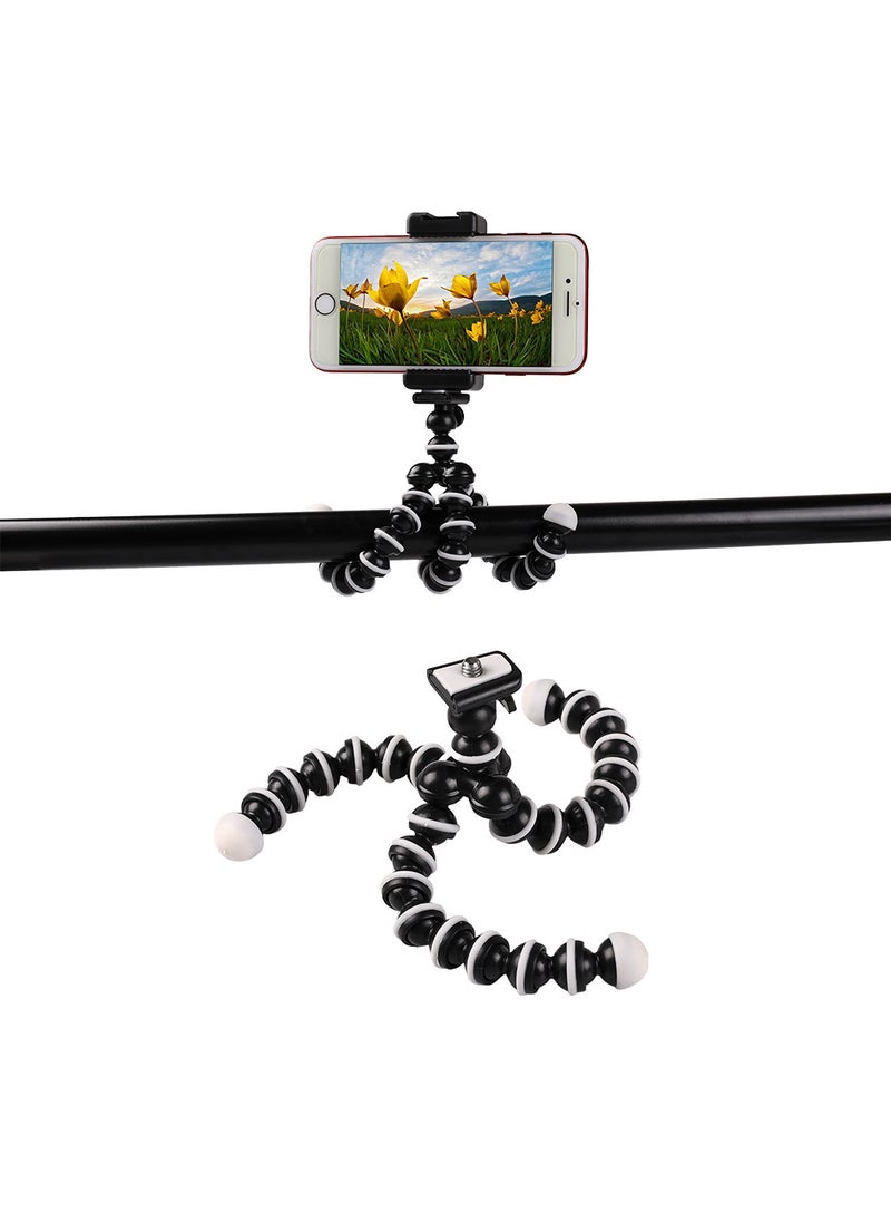 Generic Flexible Octopus Tripod Stand for Smartphones and Cameras Trumpet octaw 