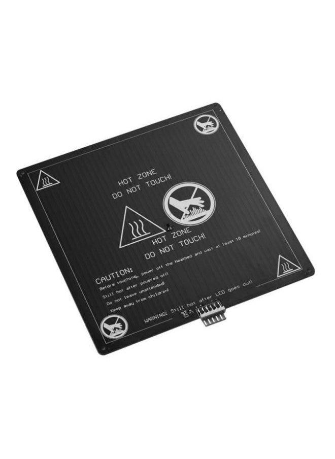 Generic Wire Cable Heatbed Platform Kit For Printer Black  - Image 2