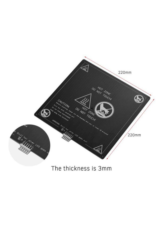 Generic Wire Cable Heatbed Platform Kit For Printer Black  - Image 4