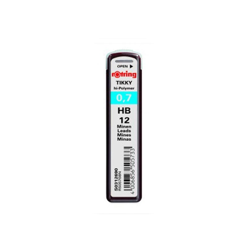 Rotring قلم روتراينج هيبوليمر عبوة من 3 07 مم HB - Image 2
