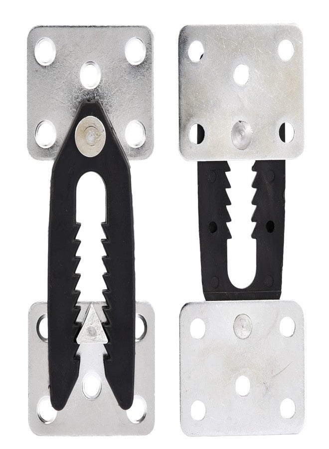 Carkio Sectional Couch Connector, 2 X Metal Sofa Joint Alligator Style Sectional Couch Connector - Image 3