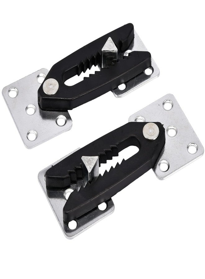 Carkio Sectional Couch Connector, 2 X Metal Sofa Joint Alligator Style Sectional Couch Connector - Image 1