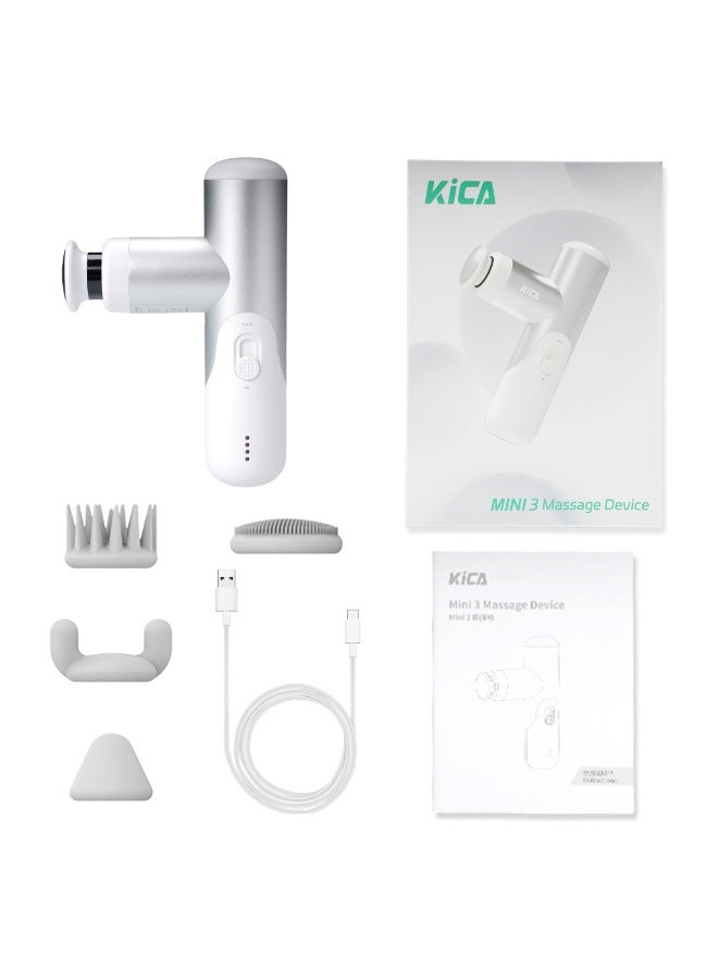 KiCA KICA Mini 3 Portable Massage Gun - Image 2