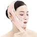 Ceoyiler V Line Face Lifting Strap Chin Strap for Sleeping Jaw Line Sculptor Eliminator Neck Lift Jaw Tightening Exerciser Face Lift Tape Remover Double Chin Reducer Face Lift Up Belt - Image 2