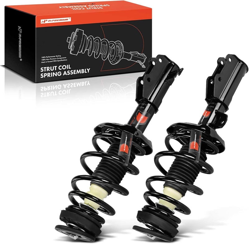 A-Premium Front Complete Strut & Coil Spring Assembly for Cadillac XTS - Image 1