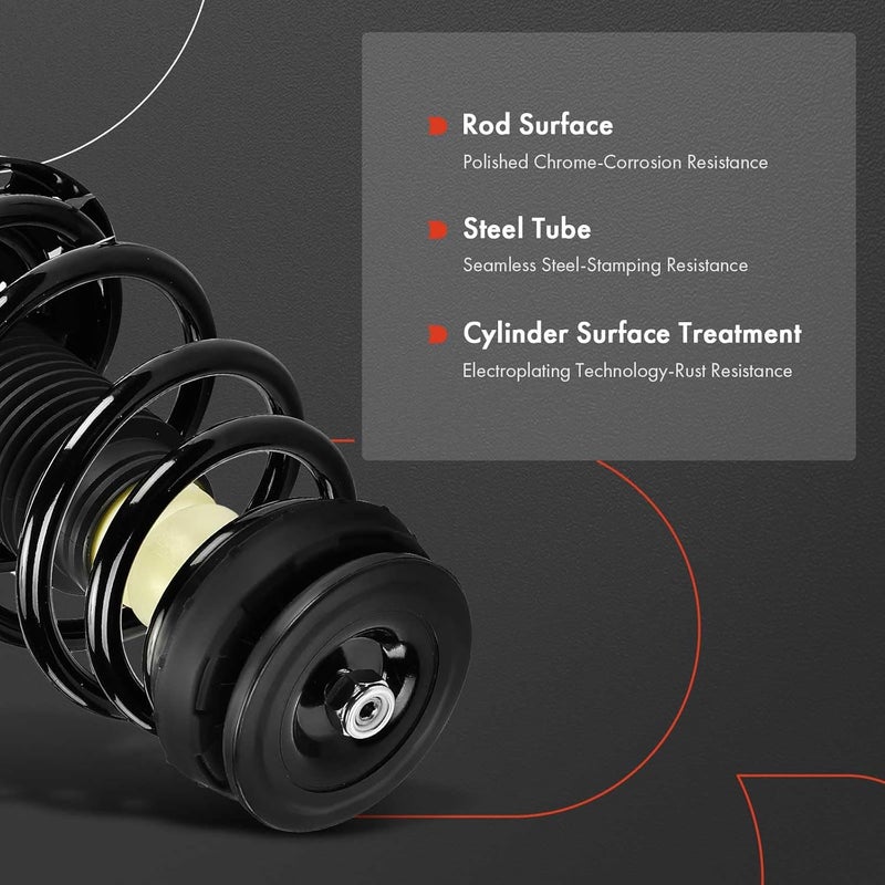 A-Premium Front Complete Strut & Coil Spring Assembly for Cadillac XTS - Image 5