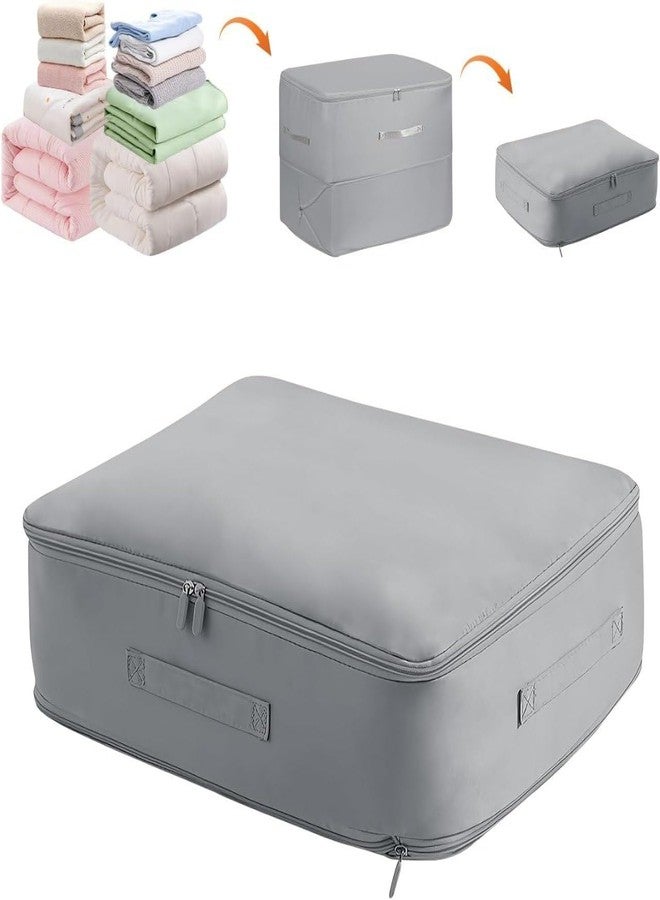Votvy Dust Proof Space Saving Self Compression Organizer Bags, Heavy Duty, Multicolor - Image 1