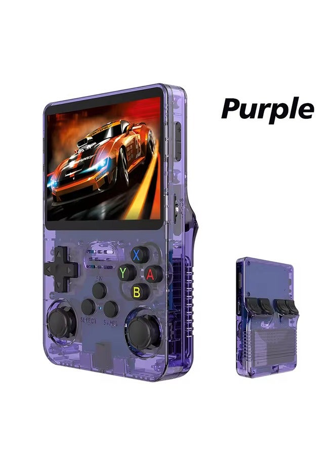 R36S Retro Handheld Video Game Console Linux System 3.5 Inch IPS Screen R35s Pro Portable Pocket Video Player 64GB Games  - Image 1