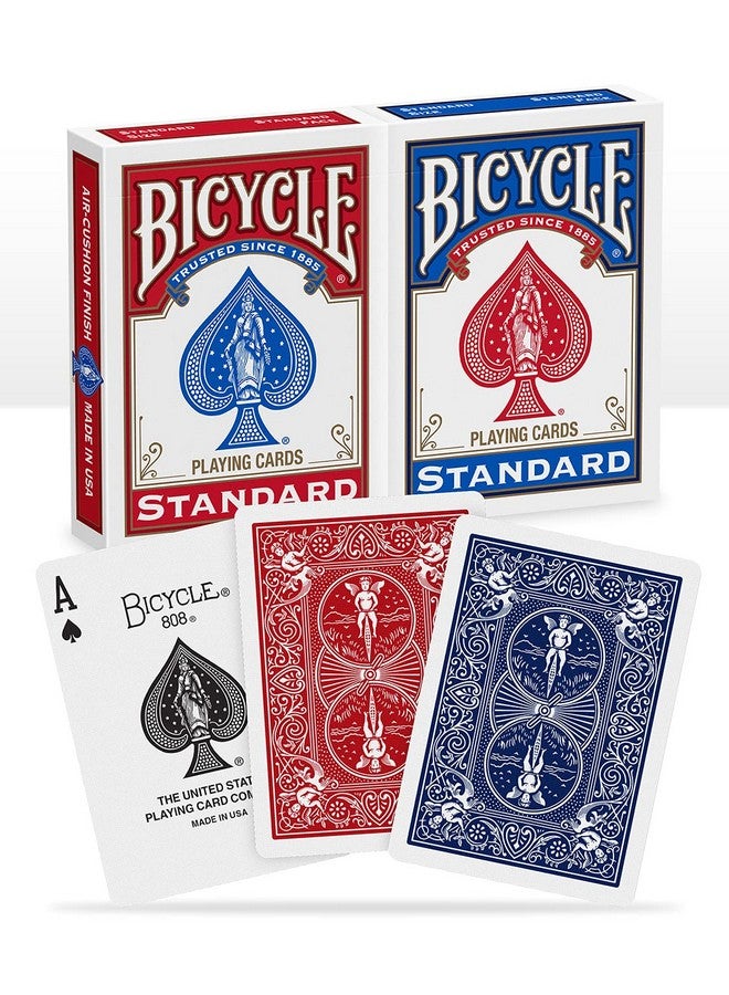 بايسكل أوراق لعب راكبي الدراجات القياسية - عبوة من قطعتين لجميع الأعمار - Image 1