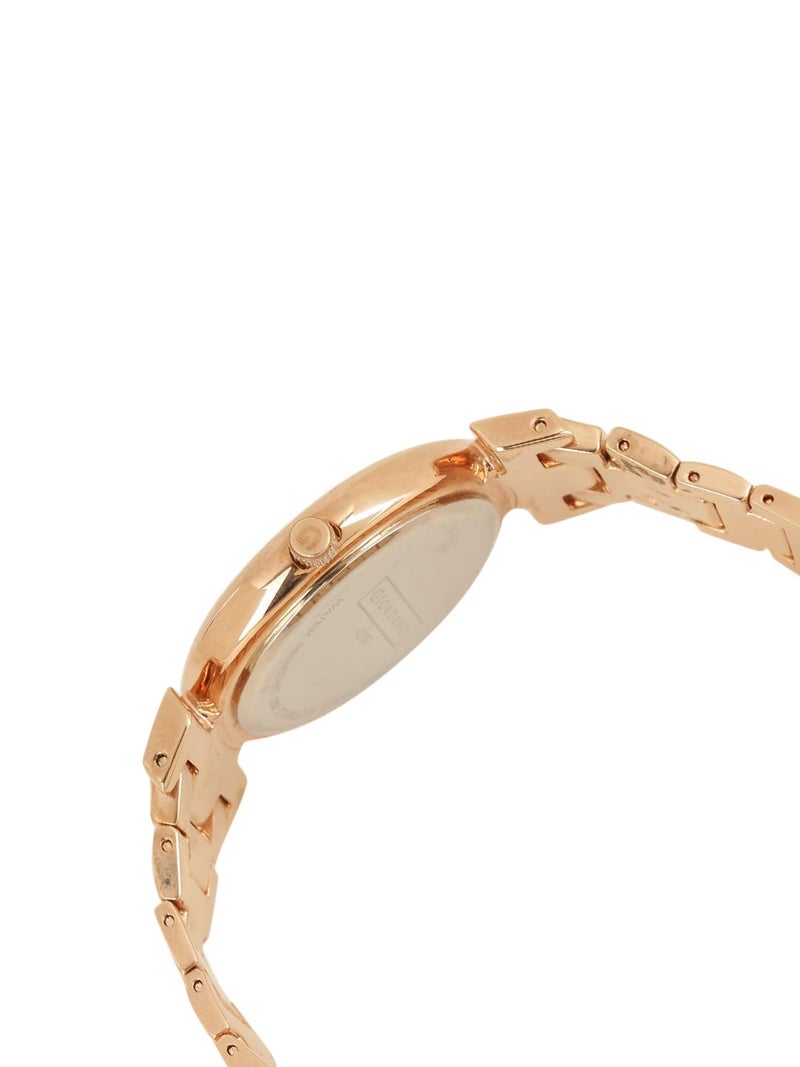 Giordano 3 Hand Mechanism Analog Wrist Watch for Women Water Resistant with Classy Dial and Strap|Compliment Your Look|Ideal Gift for Female|Girl's|Ladies - A2057 - Image 3