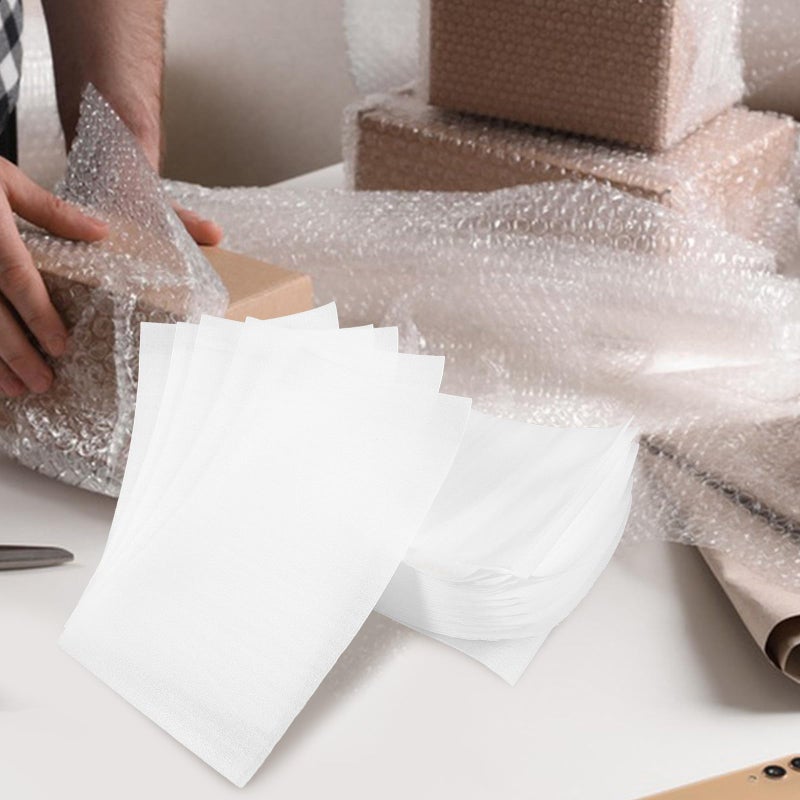 100pcs 13x20cm Pearl Foam Pouches Double Sided Laminated Protective Sleeves for Fragile Items - Image 5