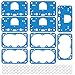 SeSicWe 82000QFT Carburetor Gasket Rebuild Kit Fuel Bowl Service Kit for Holley 82000 M2300 4150 4160 G59 Carb Gasket Kit - Image 2