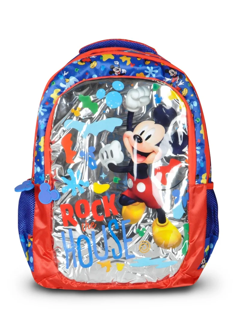 ديزني Disney Mickey Mouse Rock The House 18 inches Backpack