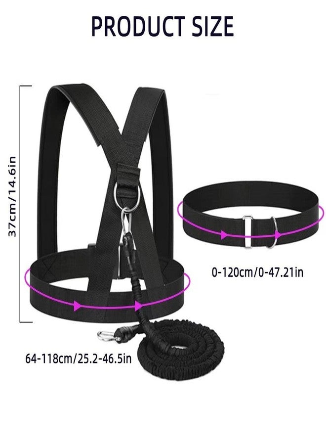 OYINDIZ Resistance Explosive Training Rope Force Improve Power, Agility, Strength Track and Field Football Basketball Volleyball Multi-Directional Physical Equipment - Image 3