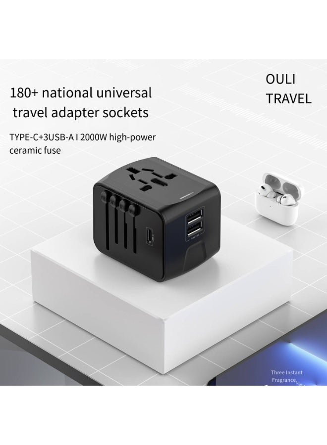 Portable Socket | Space-Saving Power Strip  - Image 1