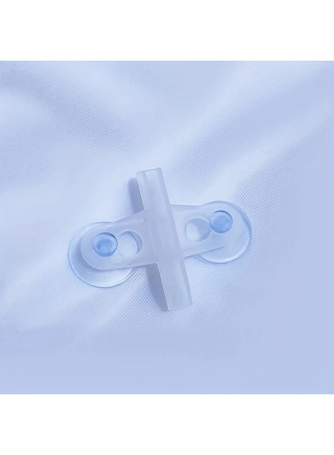 Black Aquarium Suction Cup Dividers 10pcs Tank Partitioners for Breeding Water Isolation - Image 3