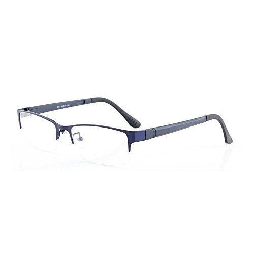 mincl/Photocromic Lens Transition Sunglasses Business Frames Reading Glasses (blue-photochromatic, 0.0) - Image 5