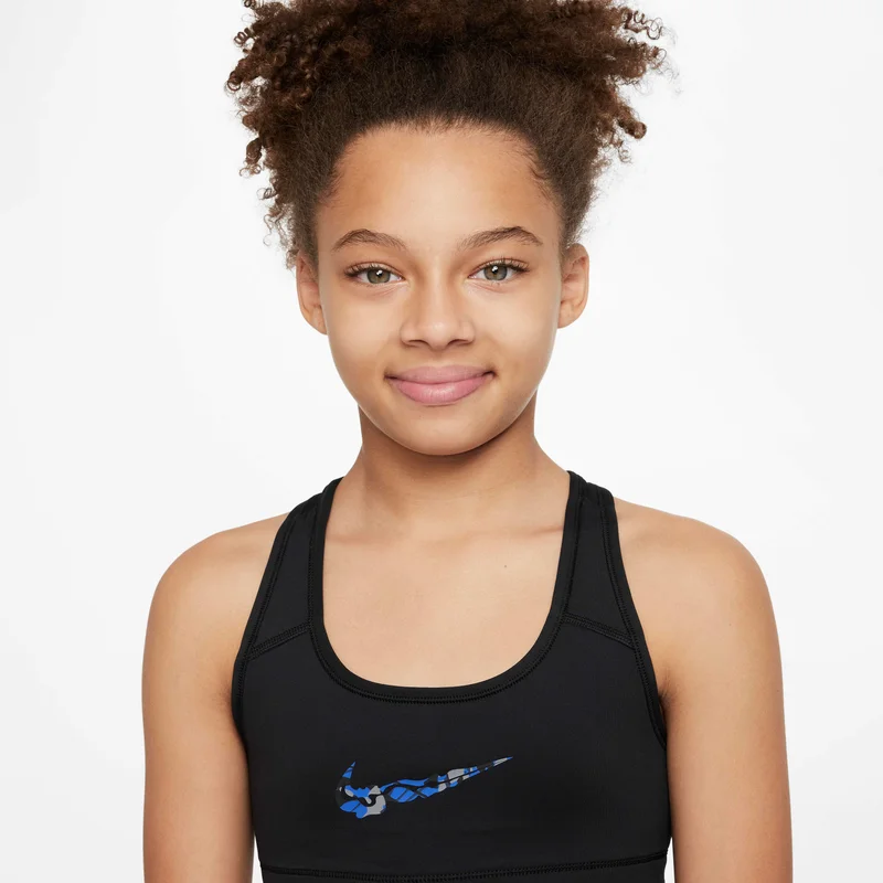 Nike Kids' Swoosh Reversible Sports Bra (Older Kids)
