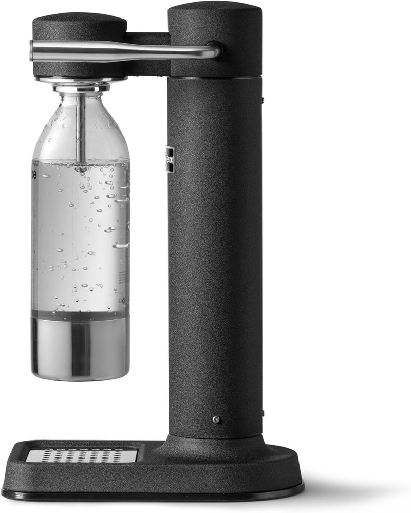 Aarke - Carbonator III Premium Carbonator/Sparkling & Seltzer Water Maker with PET Bottle (Matte Black), AAC3-Black - Image 2