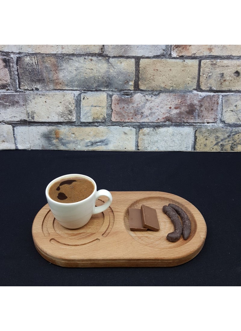 Sharp & Art Wooden Presentation Plates, Kitchen, Breakfast Presentations, Coffee Presentations Collection  - Image 1