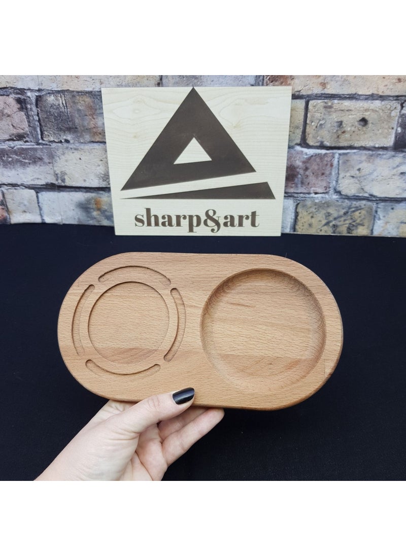 Sharp & Art Wooden Presentation Plates, Kitchen, Breakfast Presentations, Coffee Presentations Collection  - Image 4