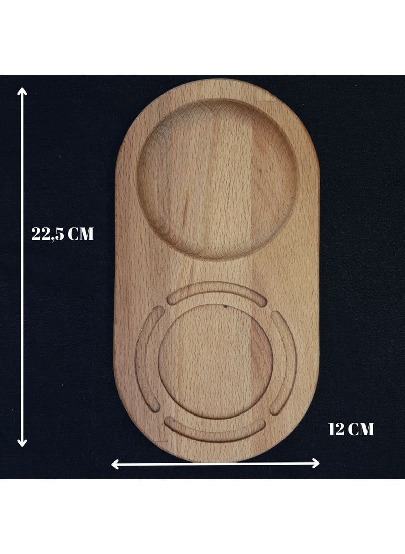 Sharp & Art Wooden Presentation Plates, Kitchen, Breakfast Presentations, Coffee Presentations Collection  - Image 3