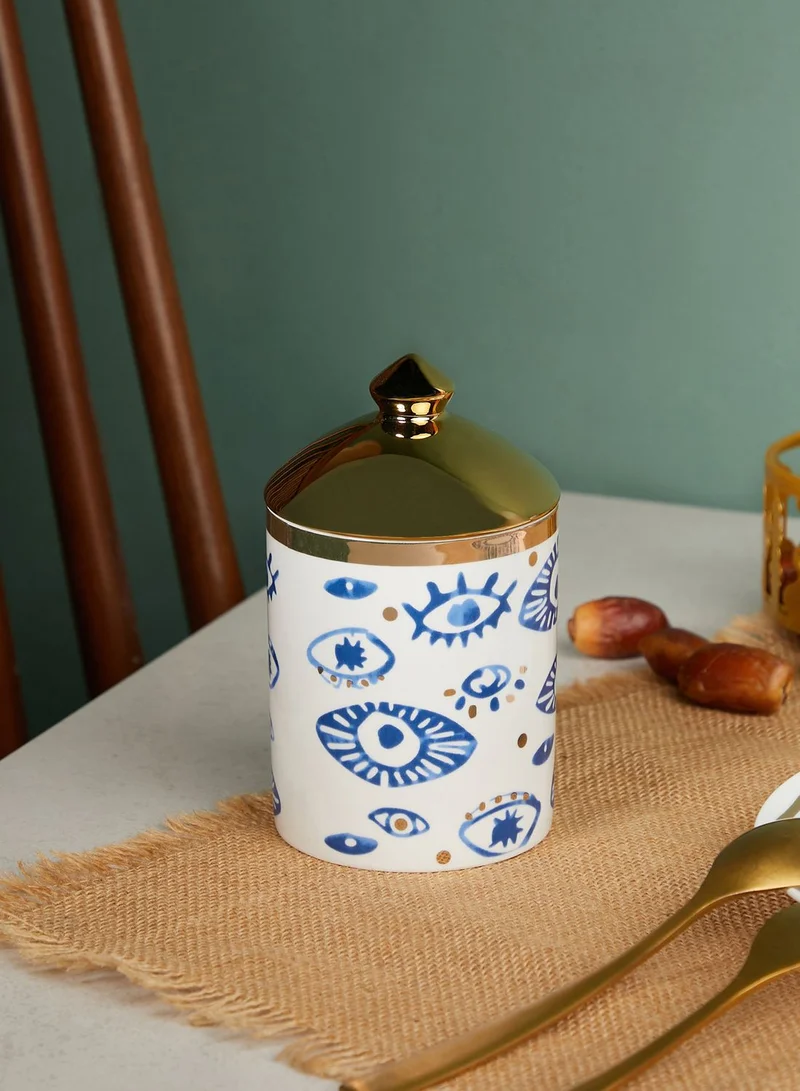 Nimah Hamsa Canister With Lid