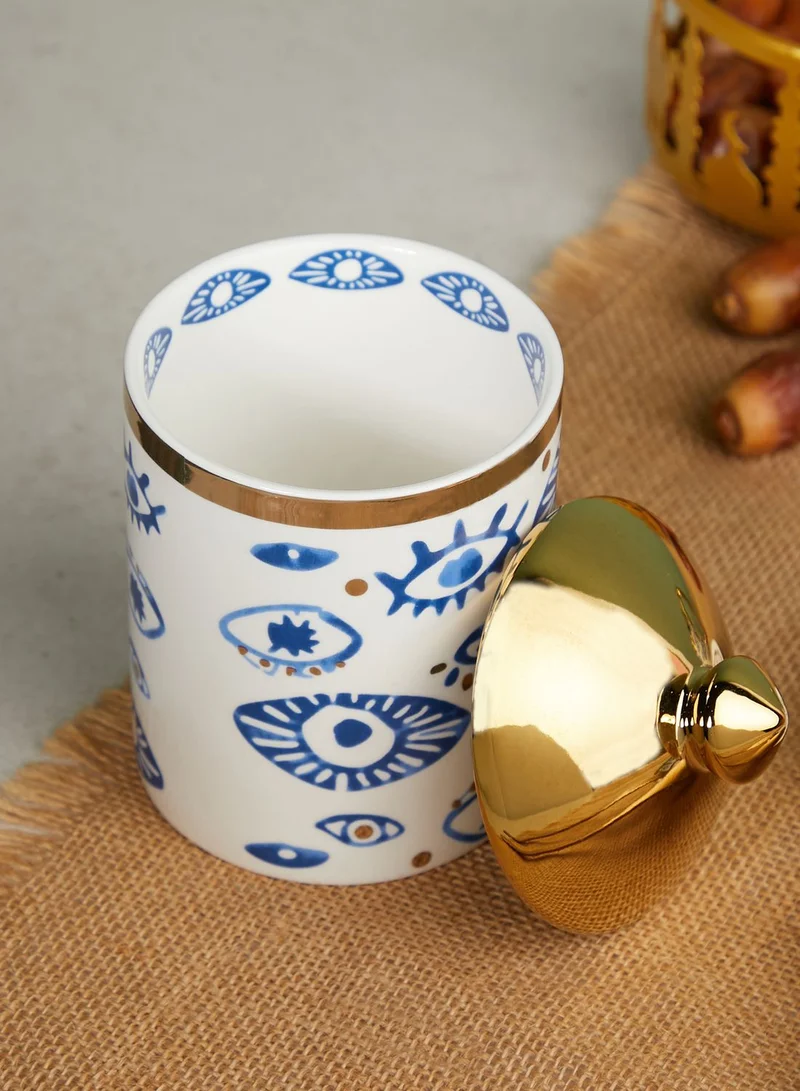 Nimah Hamsa Canister With Lid