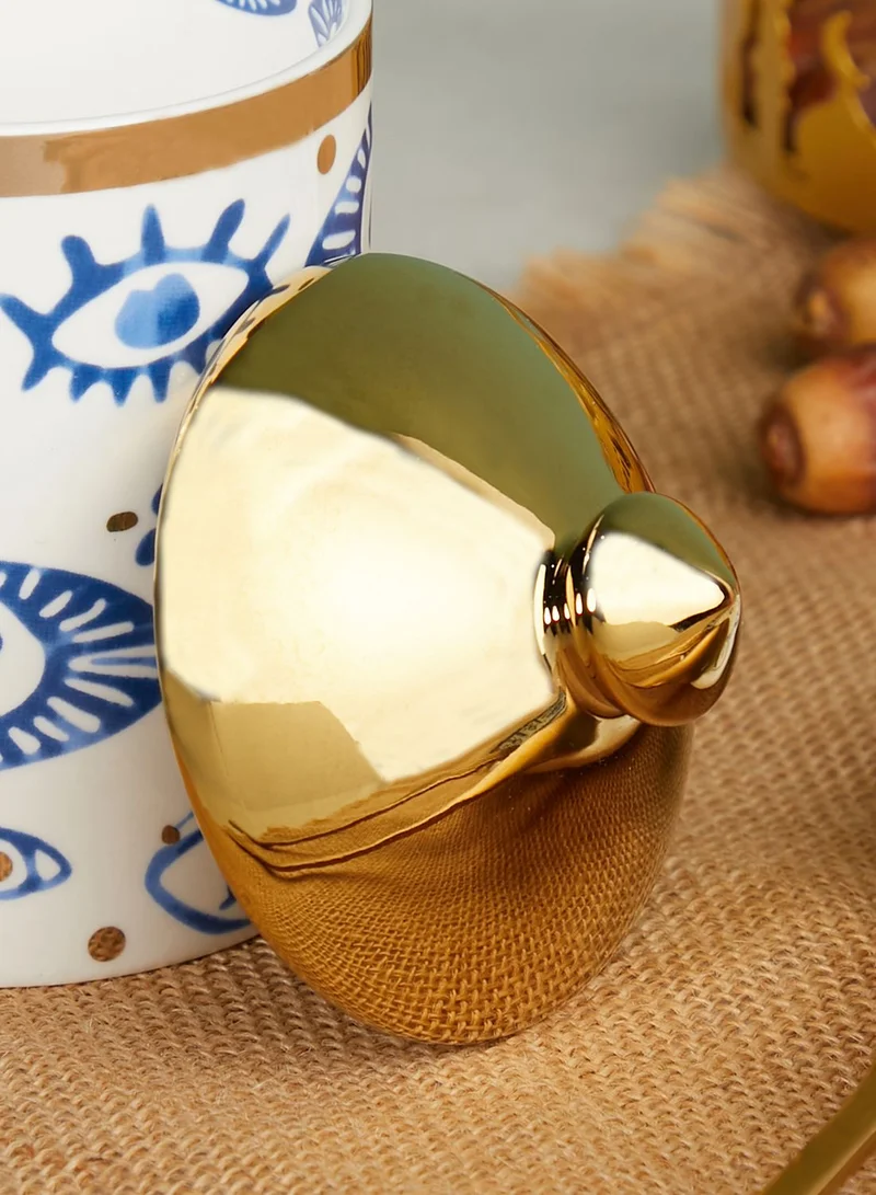 Nimah Hamsa Canister With Lid