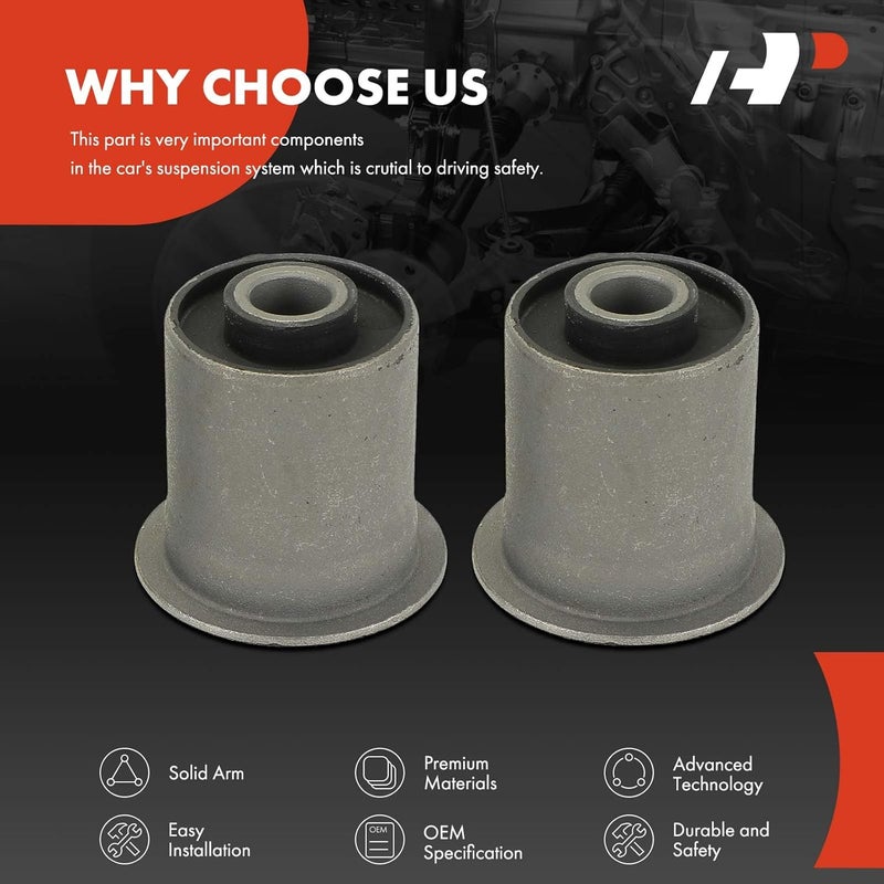 A-Premium Front Upper Control Arm Bushing Kit - Image 5