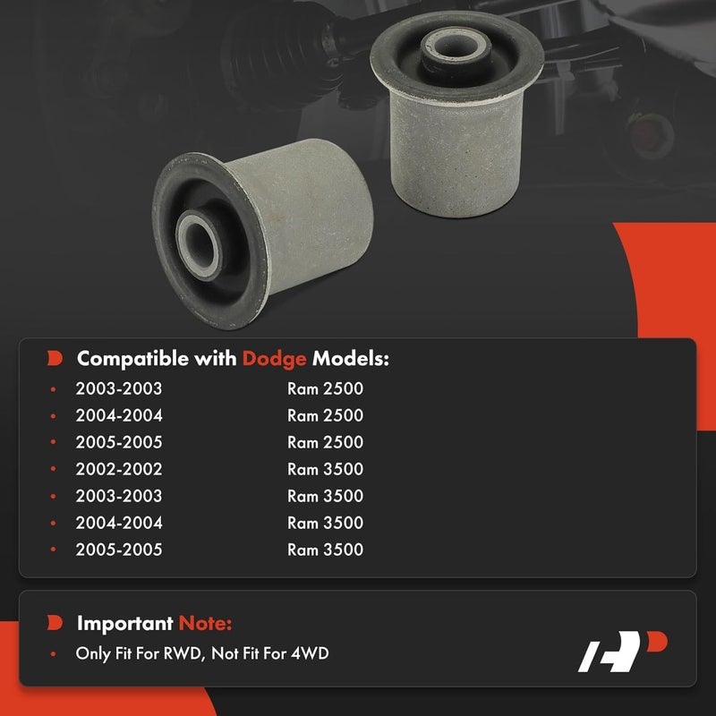 A-Premium Front Upper Control Arm Bushing Kit - Image 2
