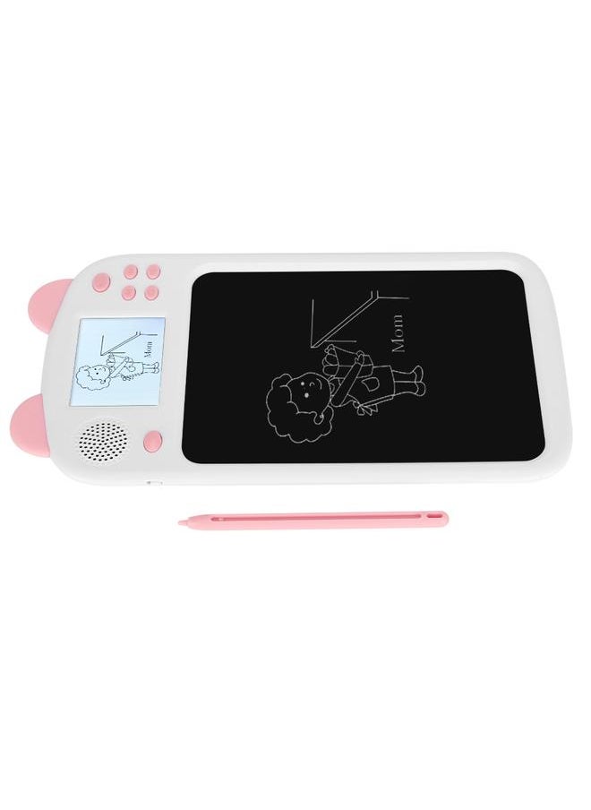 Thoraya LCD Writing Board Electronic Digital Drawing Tablet Children Erasable Handwriting PadPink  - Image 4
