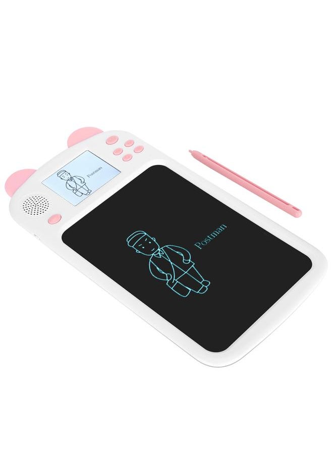 Thoraya LCD Writing Board Electronic Digital Drawing Tablet Children Erasable Handwriting PadPink  - Image 3