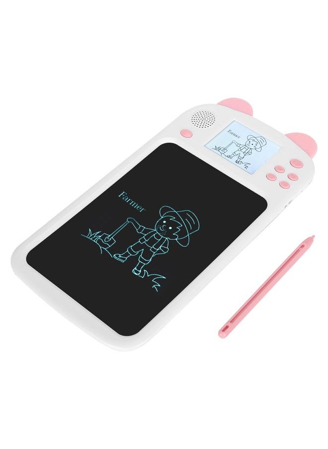 Thoraya LCD Writing Board Electronic Digital Drawing Tablet Children Erasable Handwriting PadPink  - Image 1