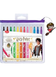 Harry Potter Felt Tip Pens Pack Of 12 Excellent Coverage - pzsku/ZB0A4BFA017C29FF004B8Z/45/_/1722499021/74f1f184-46f5-4c7f-a38d-470cbdf52f96