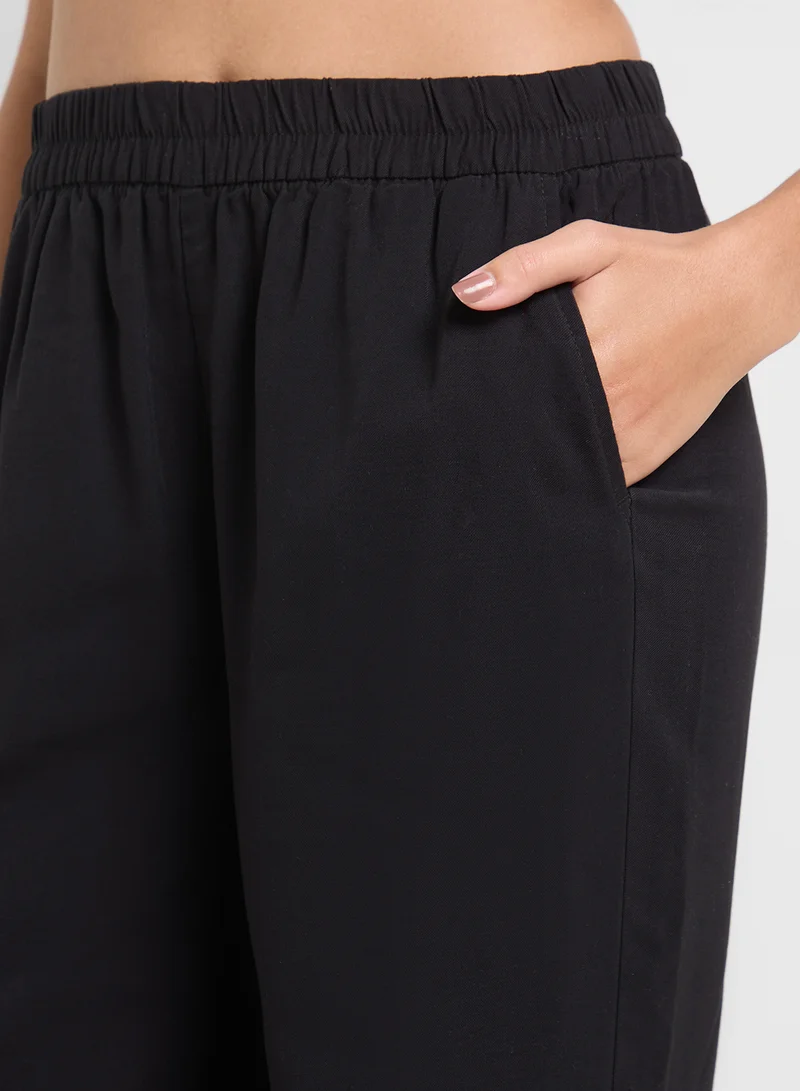 ONLY High Waist Wide Leg Pants 32"