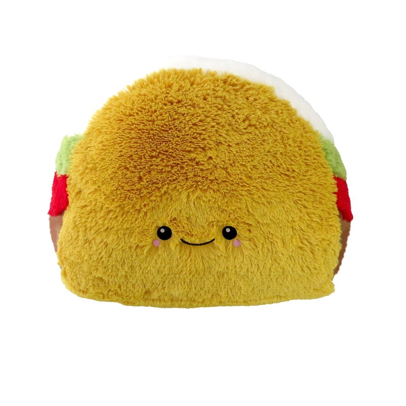 Squishable Taco Yellow Comfort Food Collection 15 in Soft Toy Collectible Stuffed Animal - Image 3