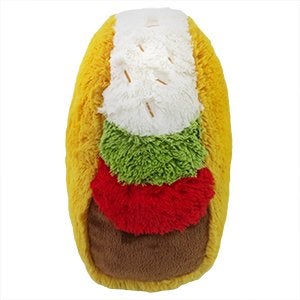 Squishable Taco Yellow Comfort Food Collection 15 in Soft Toy Collectible Stuffed Animal - Image 5